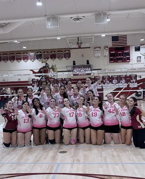 Girls Volleyball team