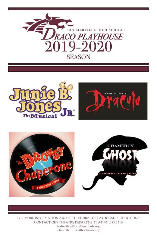 CHS Draco Playhouse 2019-2020 Season Announced Featured Photo