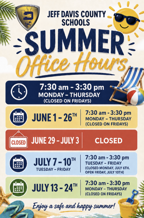 Summer Hours