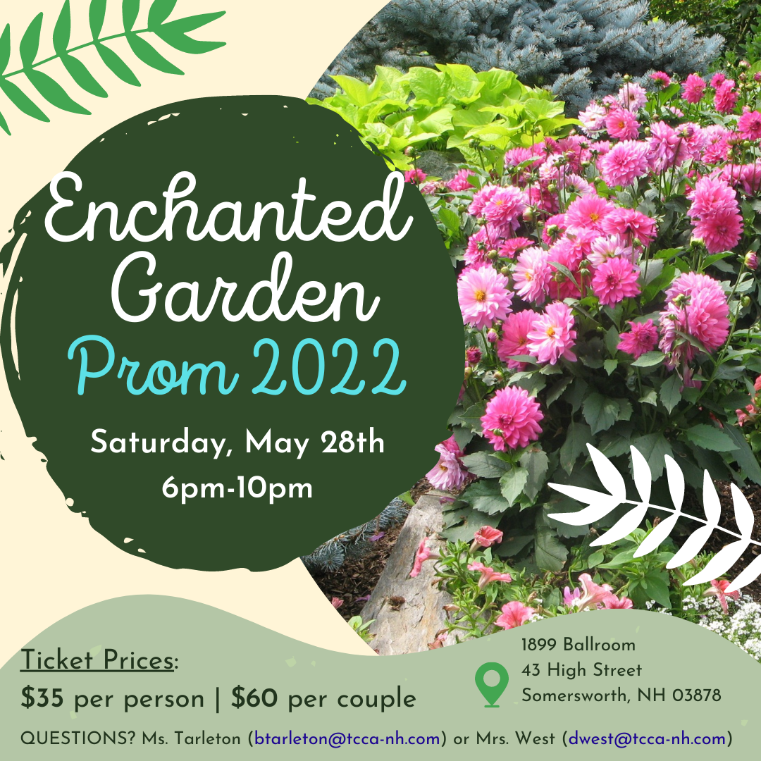 Prom 2022 information