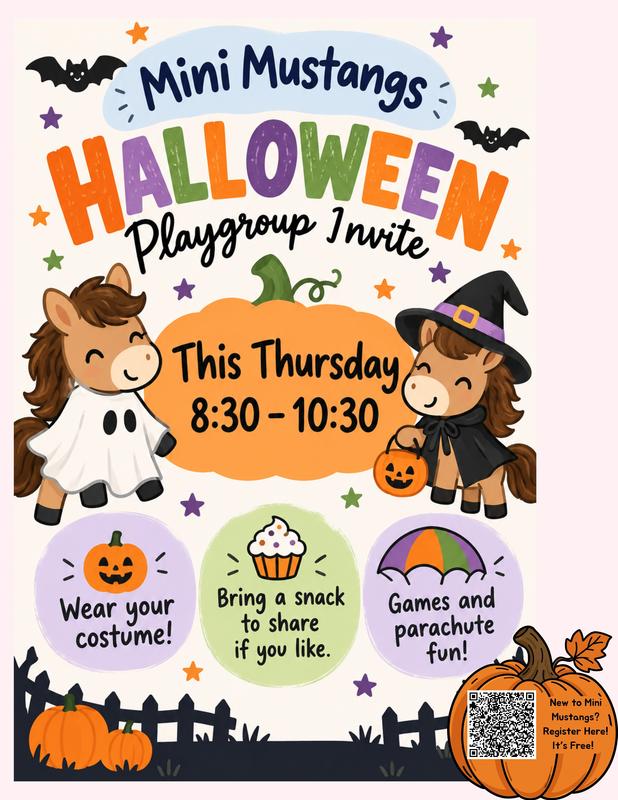 Mini Mustangs Halloween Party