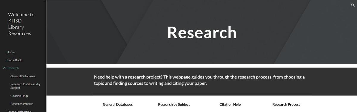 Research