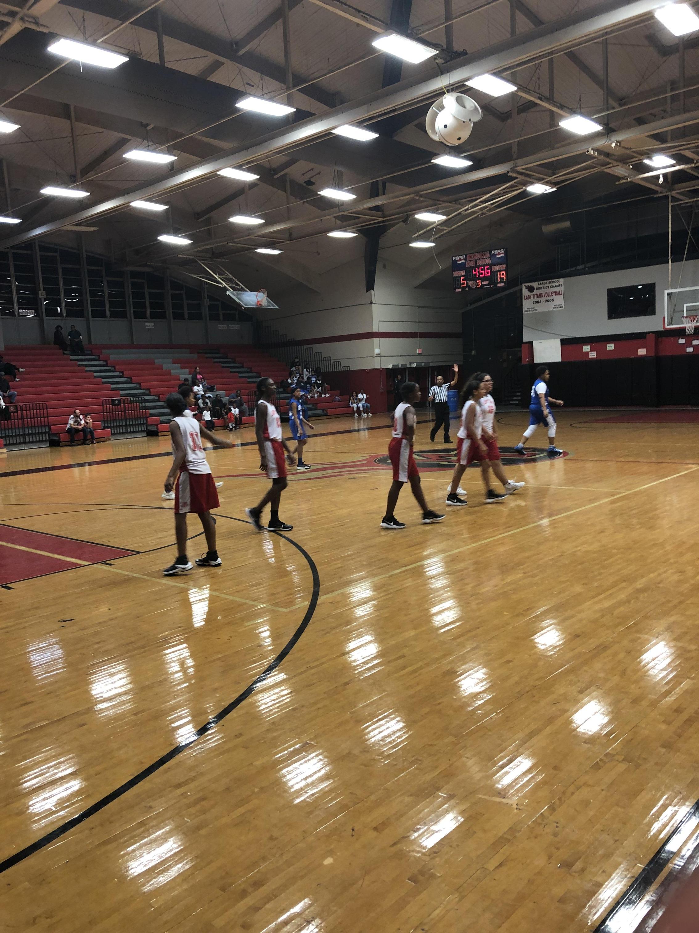 Girls Basketball Basketball Thomas Jefferson Middle School