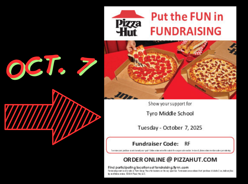 Pizza Hut Fund Raiser