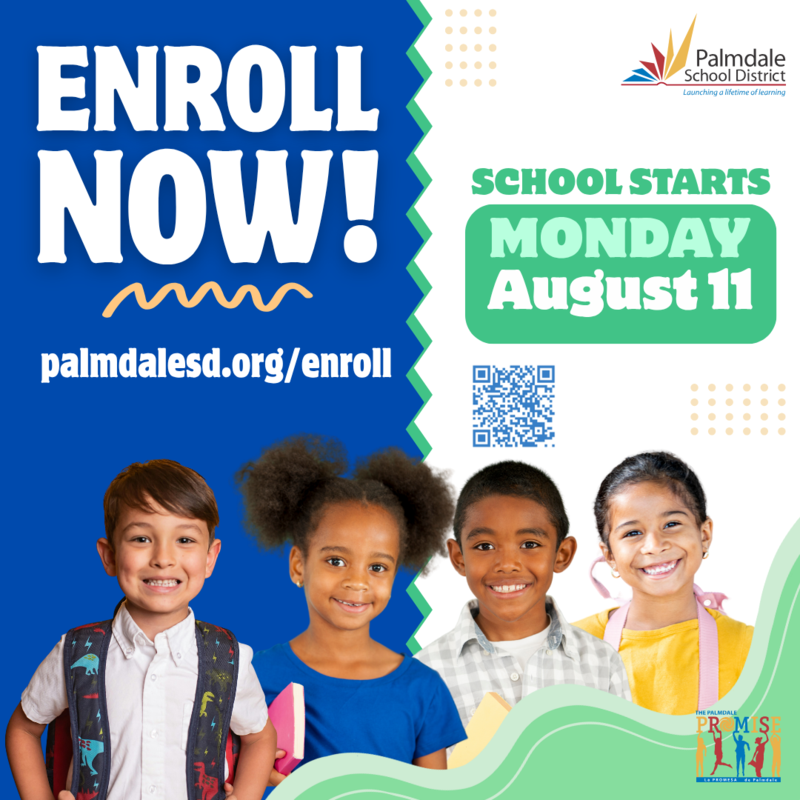 Enroll Now, School starts 8/11/2025