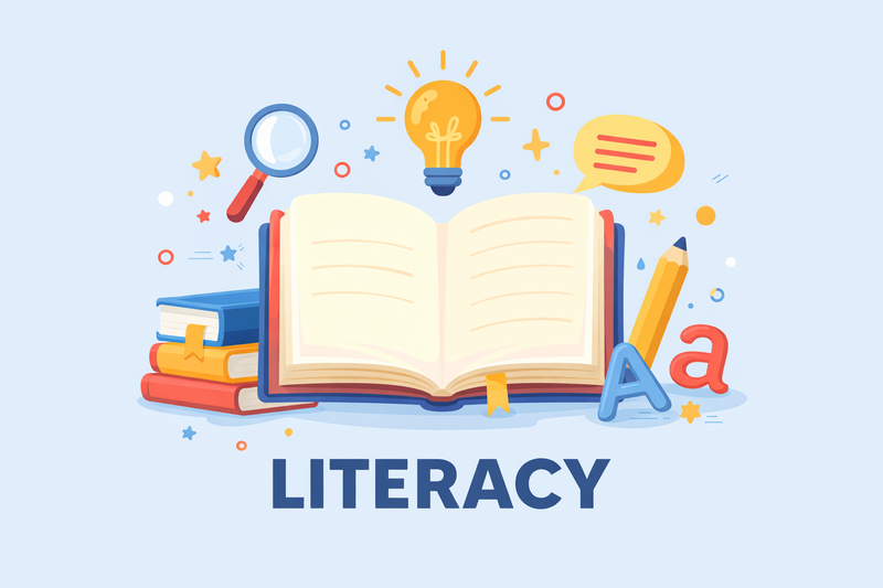 literacy with books
