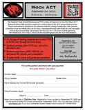 Mock ACT Fall 2022