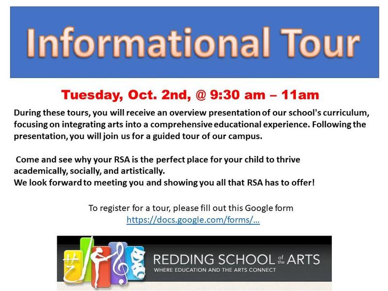 Informational School Tour (K-12)
