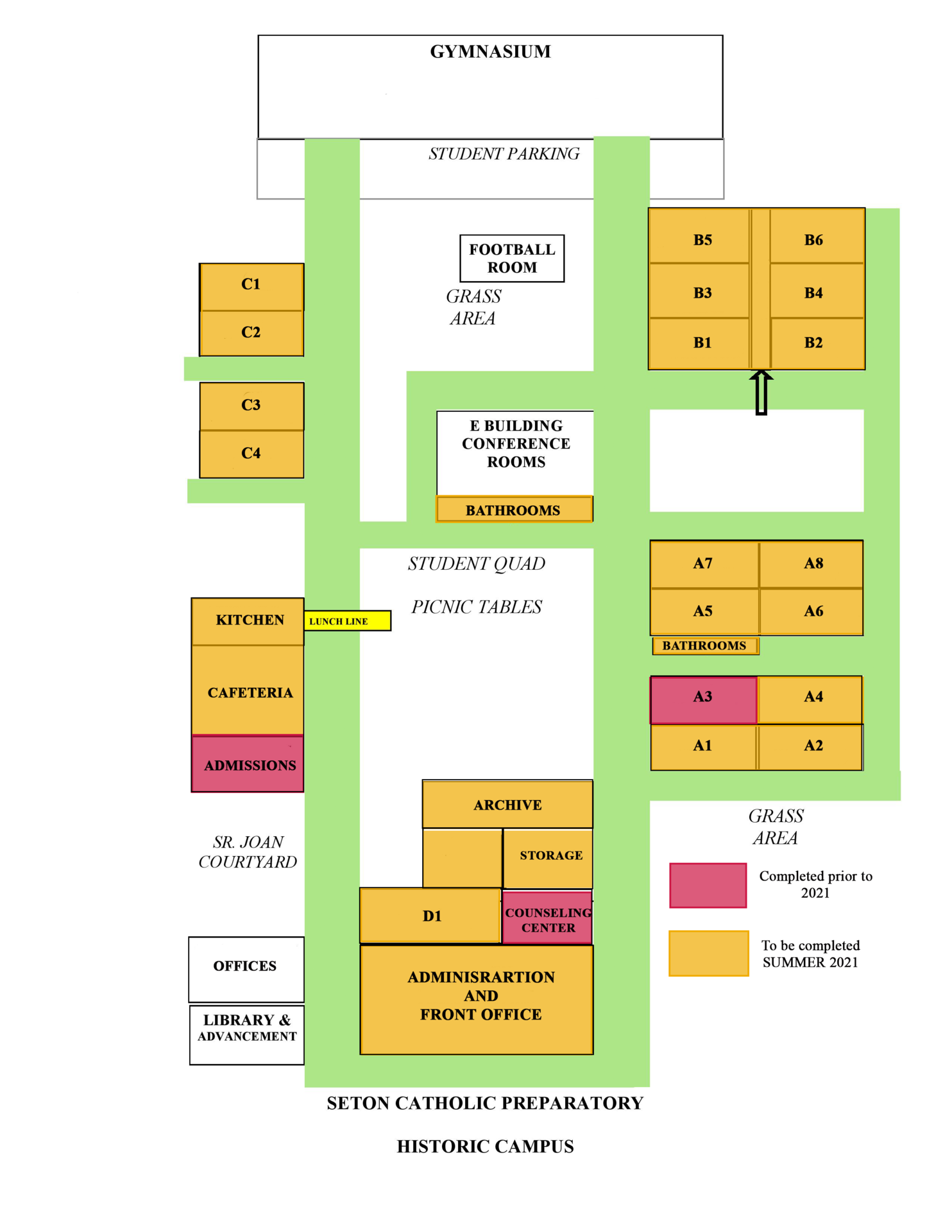Renovation Map