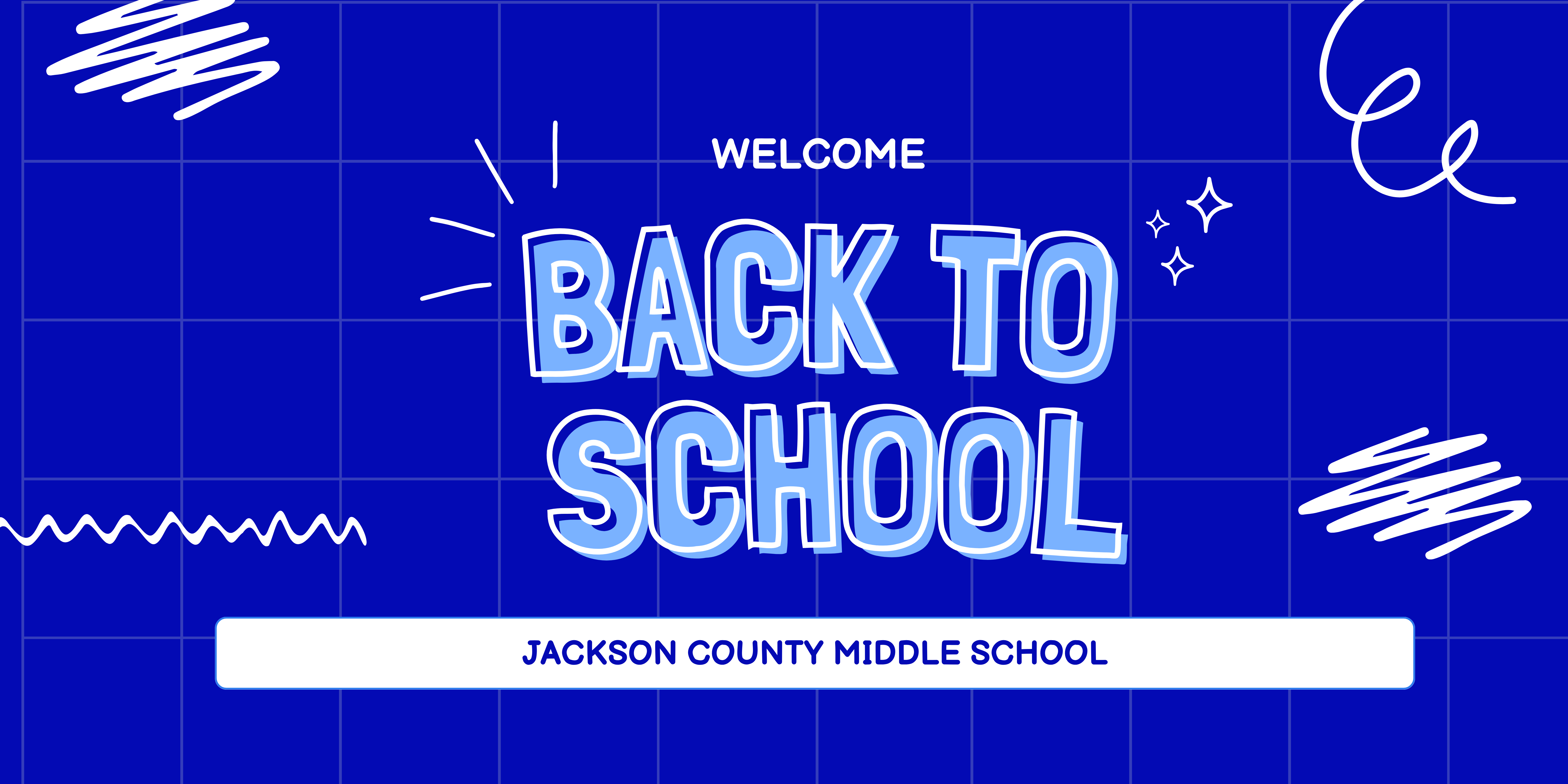 Welcome back to school! Jackson County Middle School