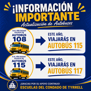 Bus Changes Spanish