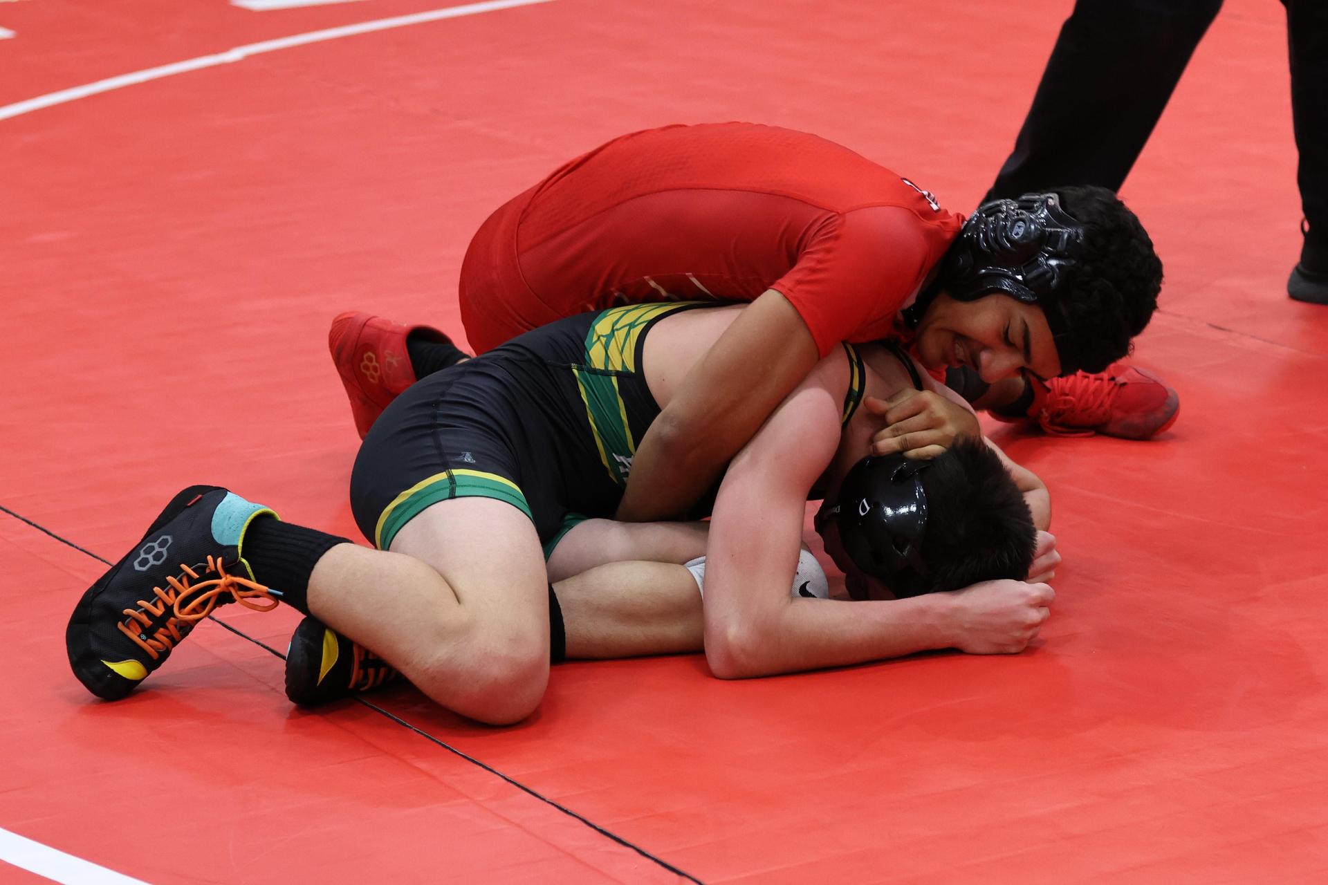 wrestling against yosemite