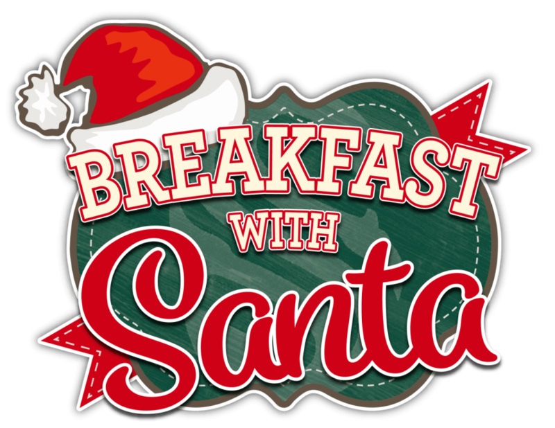 Breakfast with Santa: Dec 6 (Sat)