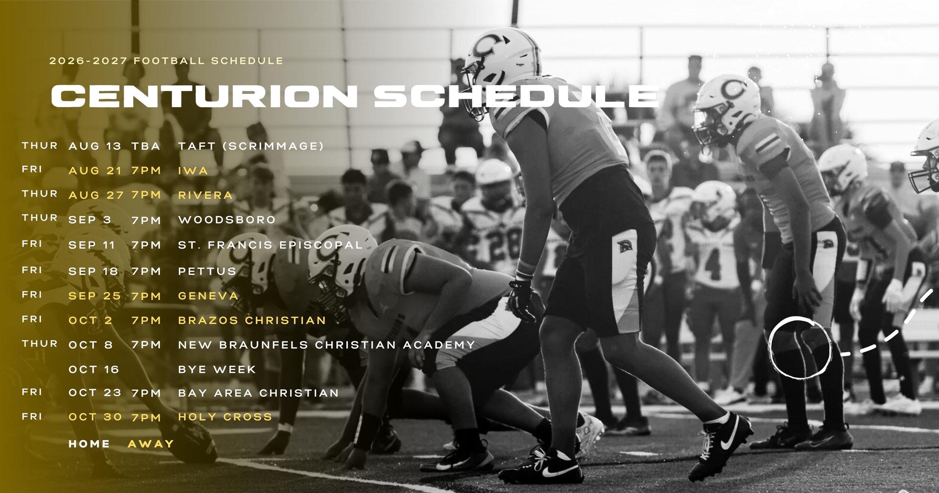 Football Schedule