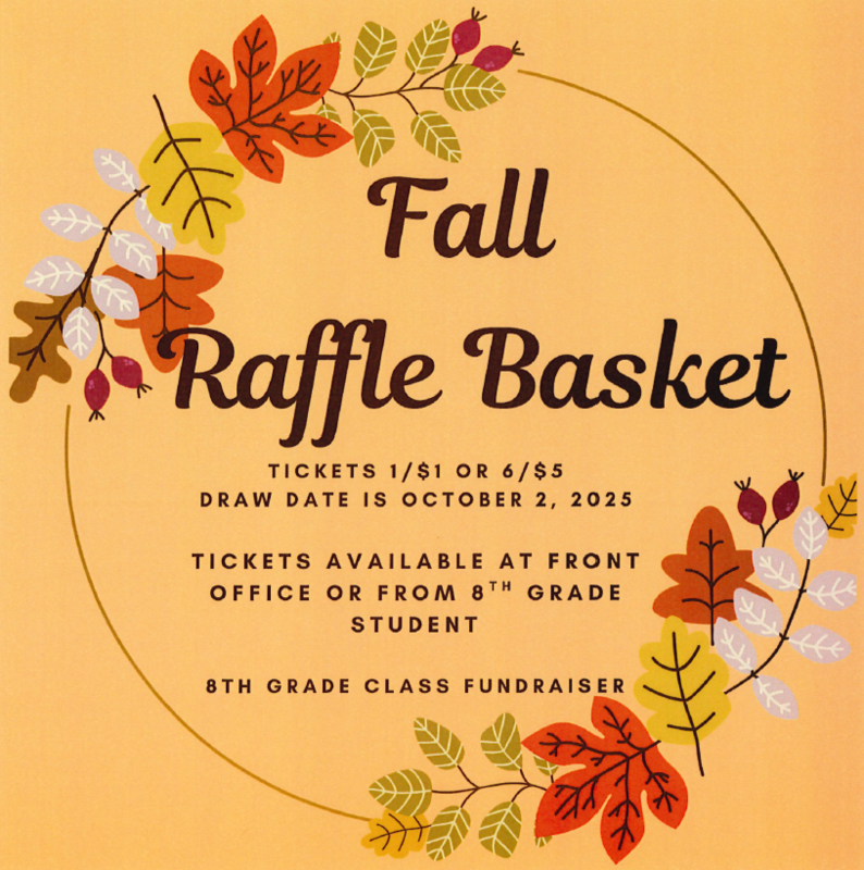 raffle flyer