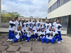 Frenship Pom at CrowdPleasers National Competition