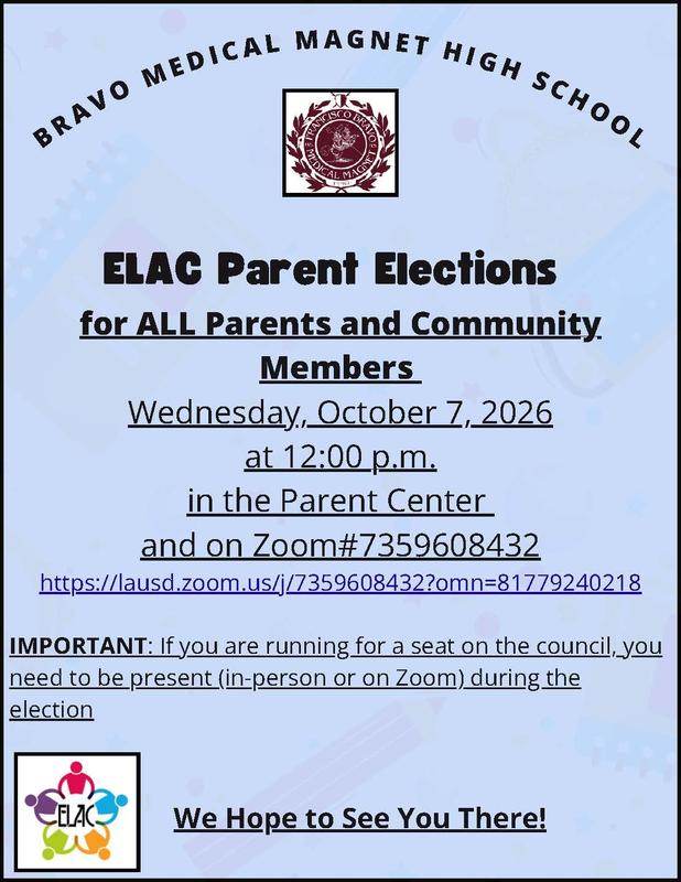 ELAC Elections