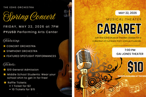 Orchestra Spring Show & Cabaret