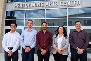 Davenport High School band directors