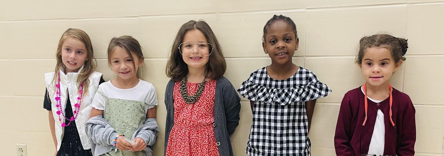 Students dress up