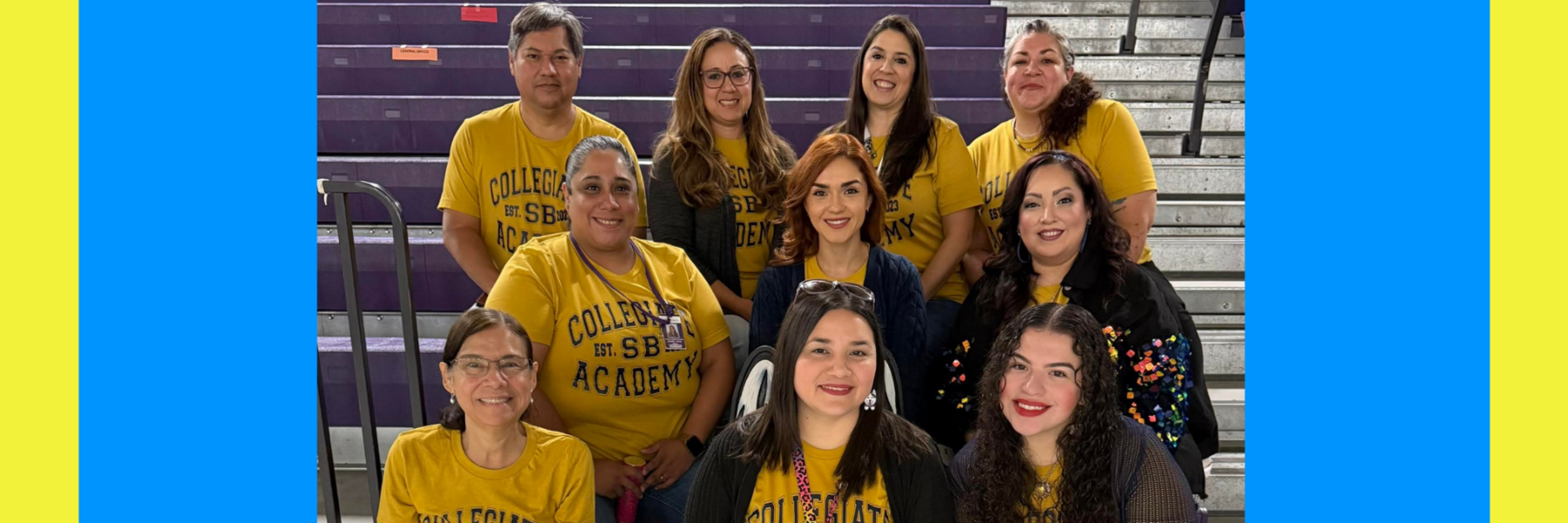 Collegiate Academy at the Back to School District Convocation