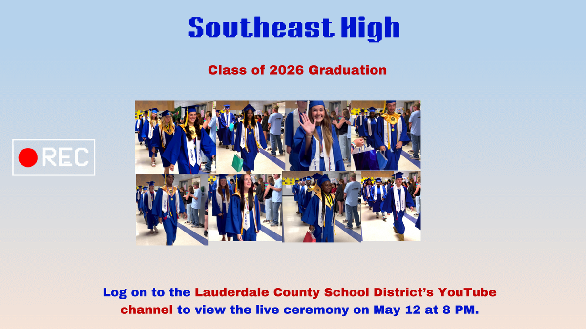 SEHS Graduation Live Broadcast Details 