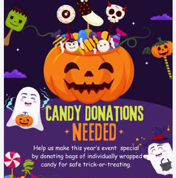 Candy Donations Needed Featured Photo