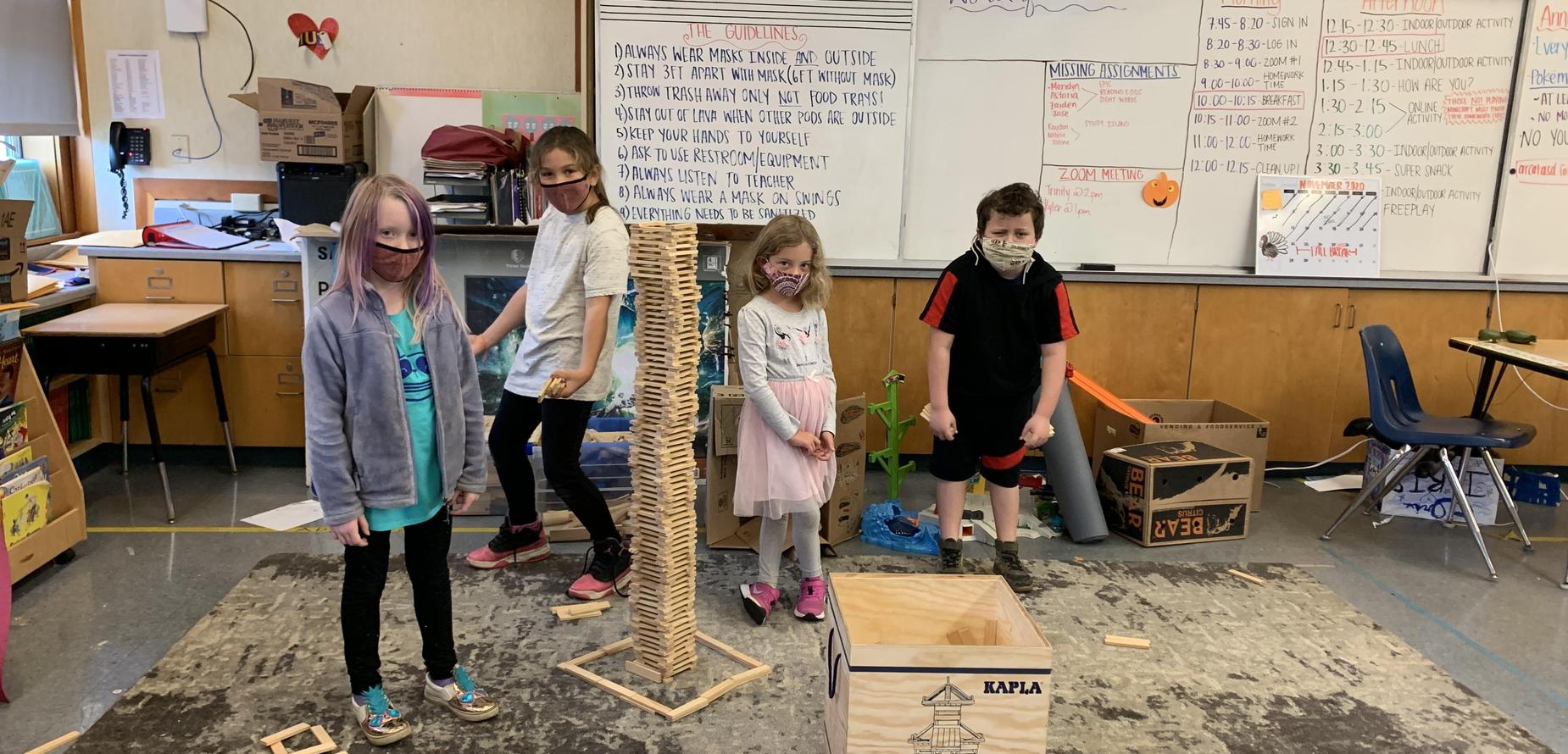 Tall Towers
