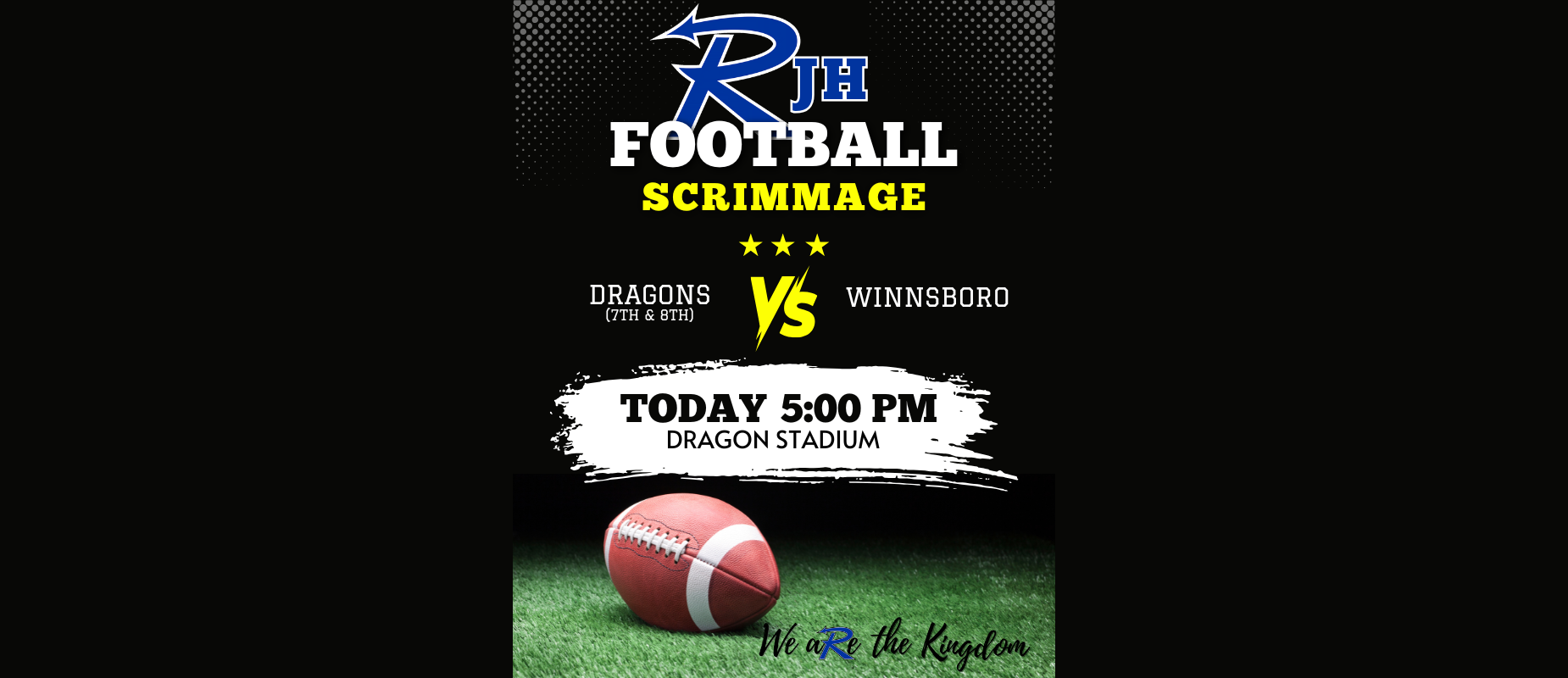 RJH SCRIMMAGE