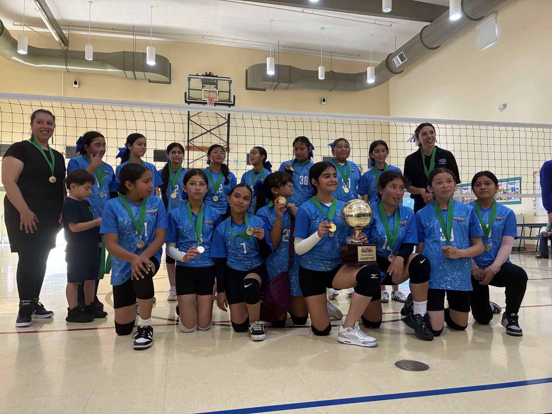 Fremont- 2025 Champions Volleyball