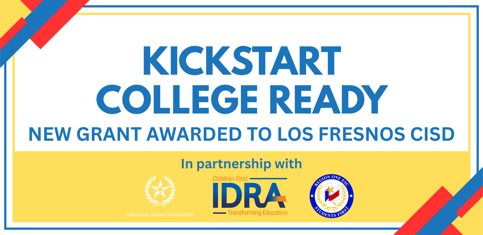 KickStart College Ready