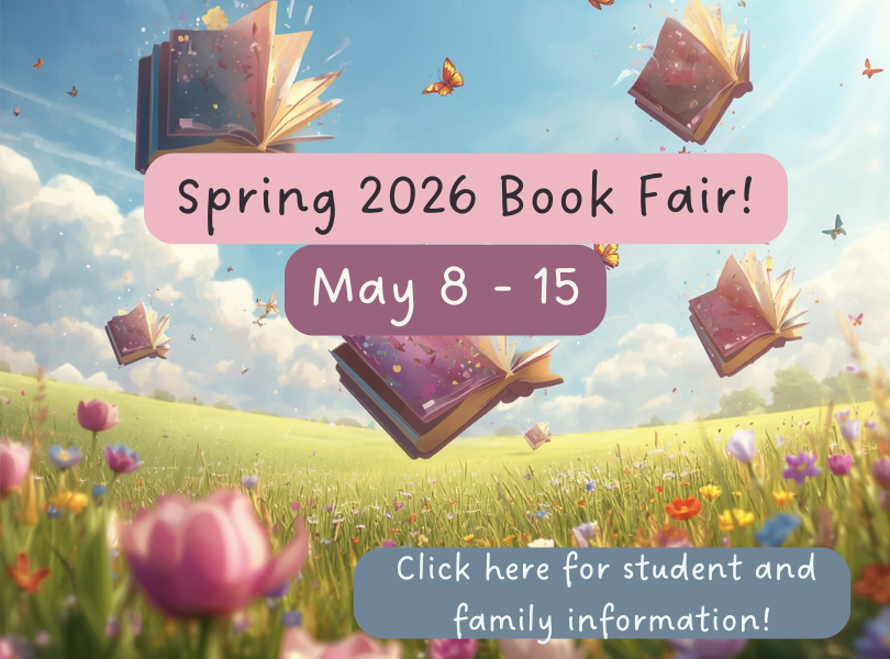 Spring 2026 Book Fair