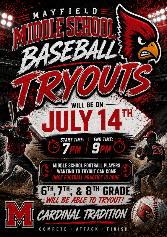 MMS Baseball Tryouts Featured Photo