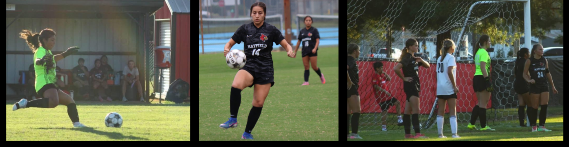 From big saves to brilliant plays, girls soccer season is officially underway!