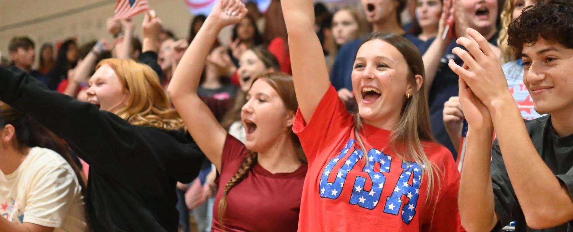 pep rally