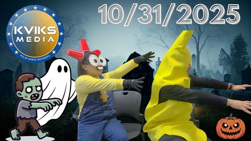 10/31/2025 KVIKS News Boo-liten