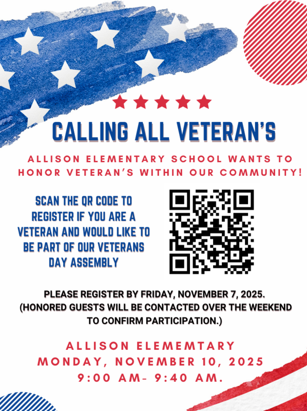 Veterans Flyer