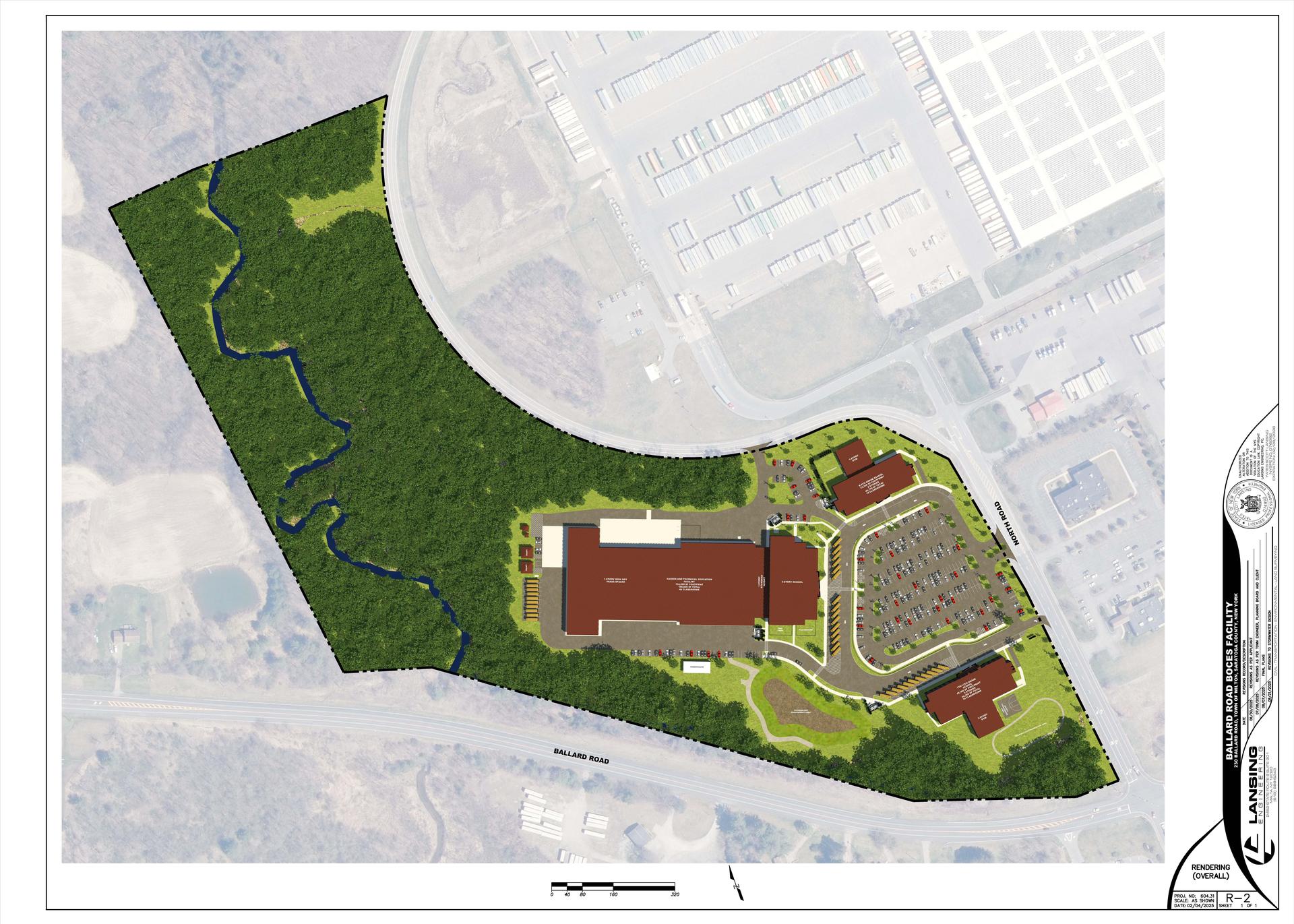 site plan