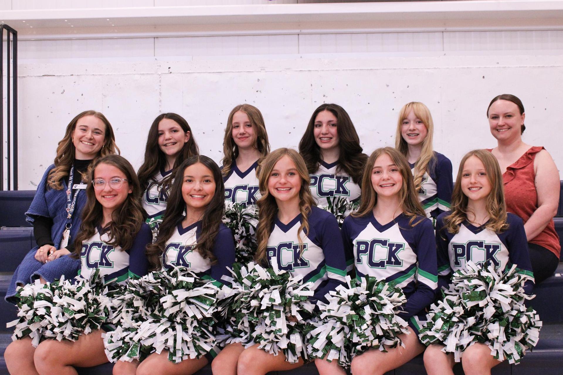 Spirit Team Photo 2024-25