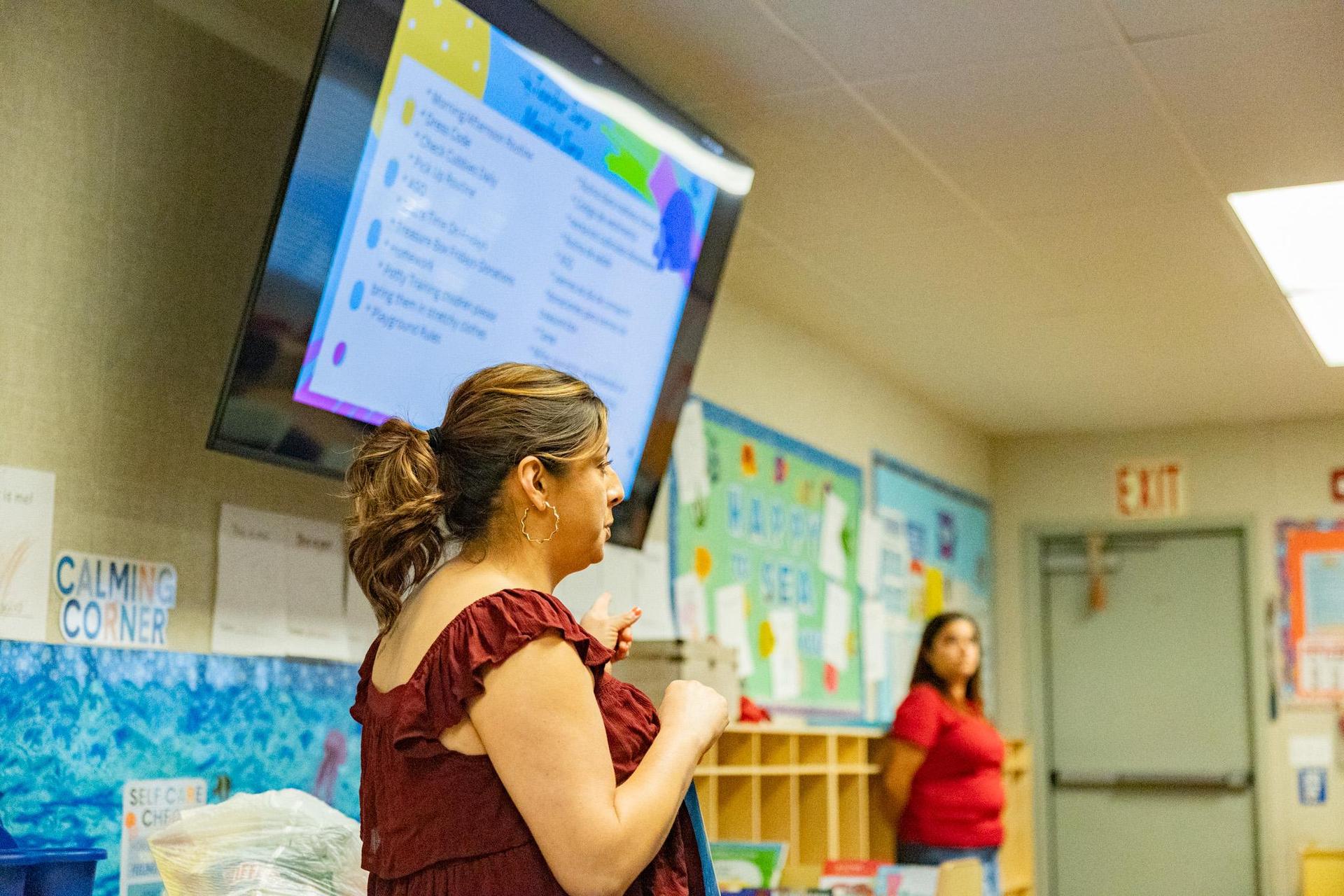 Preschool Families