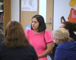Monthly Coffee Hour focuses on building community, addressing conflict, and strengthening relationships in schools