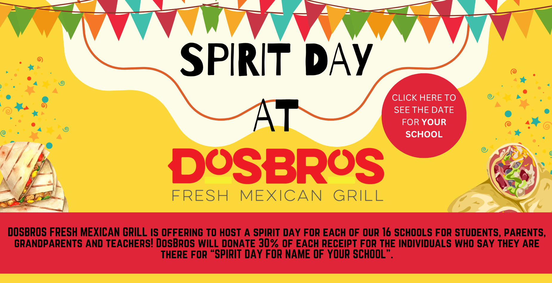 Spirit Day at DosBros