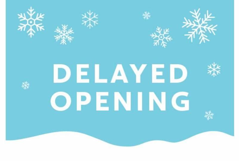 Delayed Opening - Tuesday, December 3rd Featured Photo