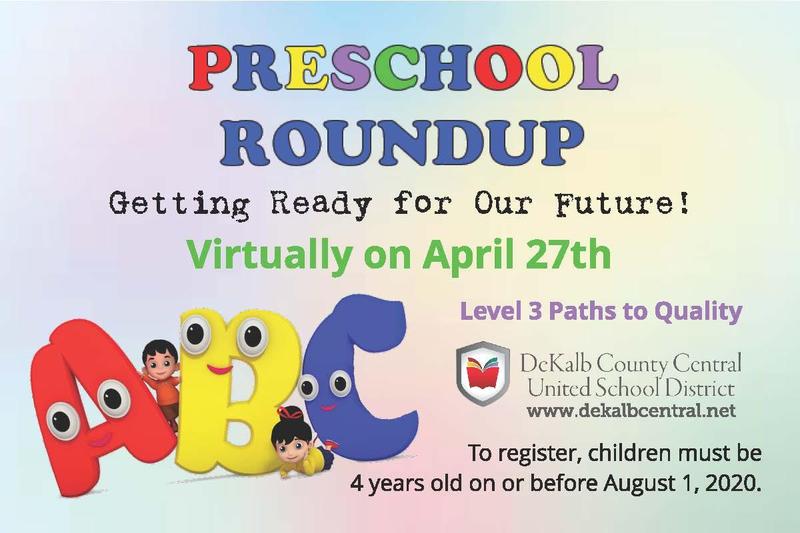 Preschool Roundup