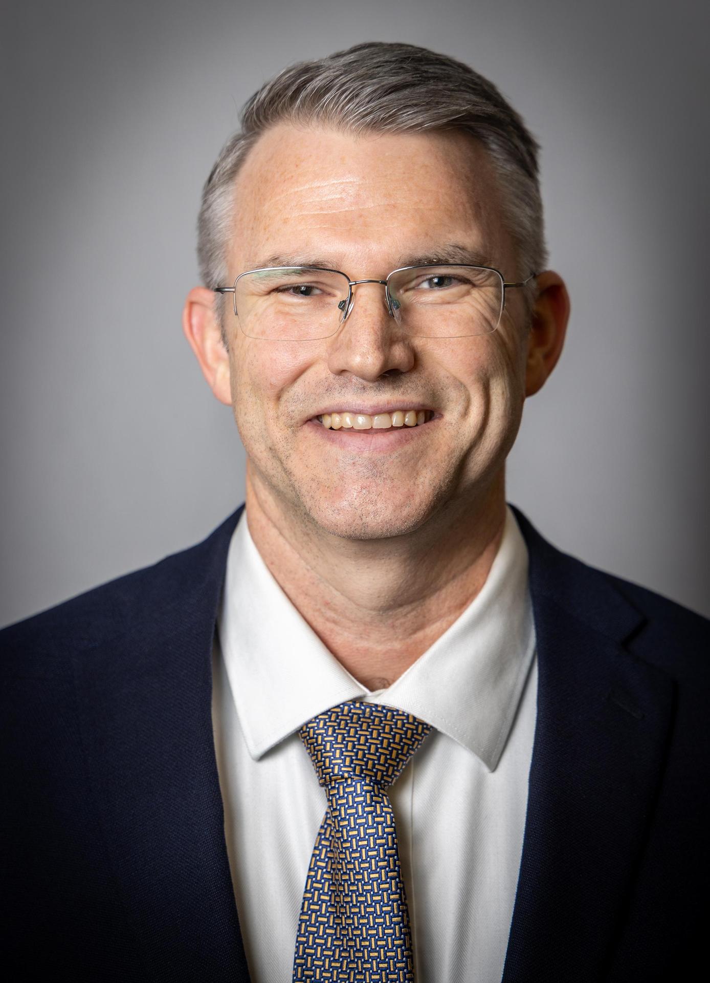 Daniel Loudenback, Director of Fine Arts