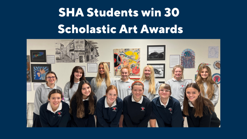 Valkyries Awarded 30 Scholastic Art Awards