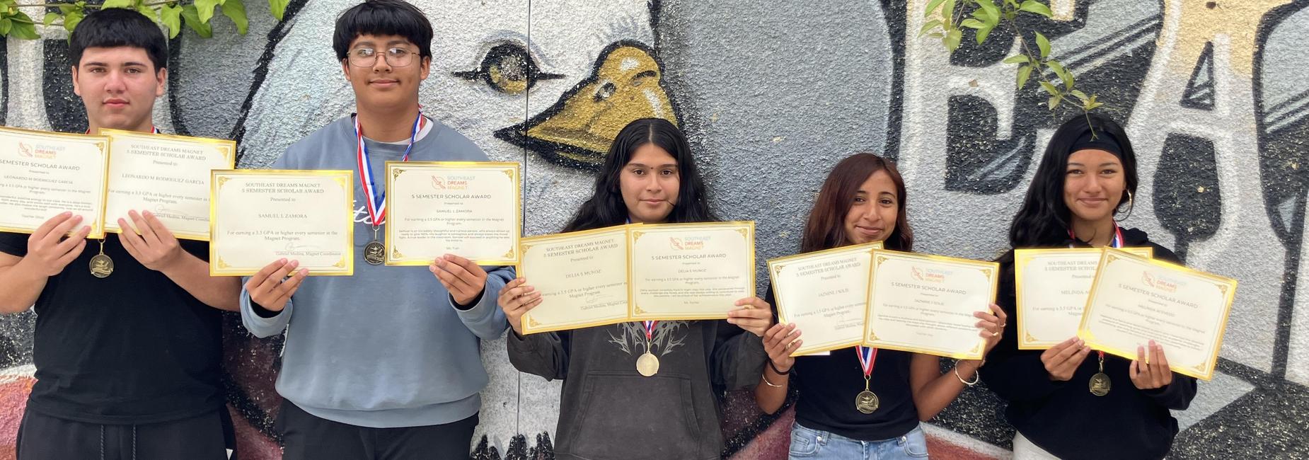 2026 All Semester High Honors Students