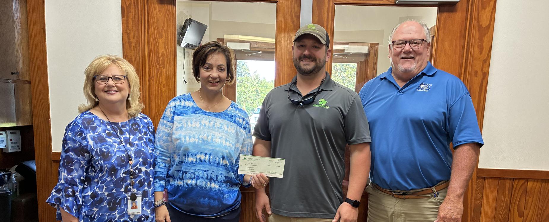 Green Point Donation 2025