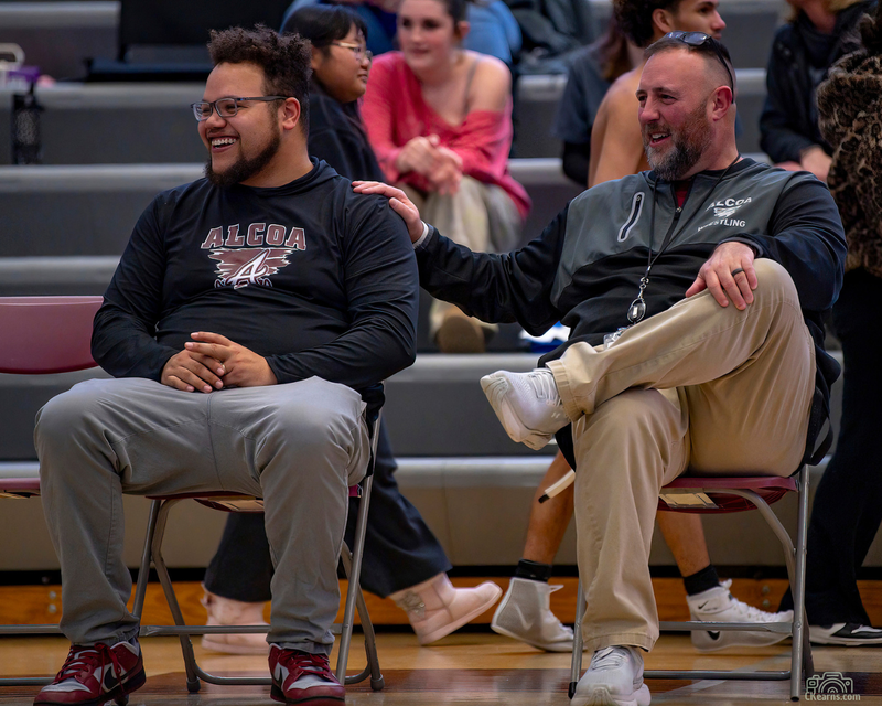 Alcoa High School Announces Wrestling Coaching Transition; Honors Brian Gossett and Names Sammy Evans Head Coach