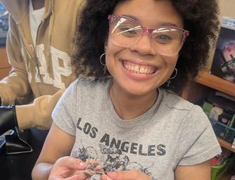 excited to dissect frogs